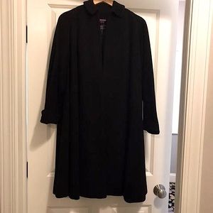 Vintage Black cashmere winter coat